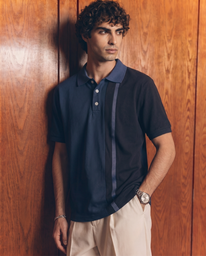 Striped Polo Shirt