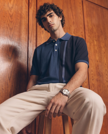 Striped Polo Shirt