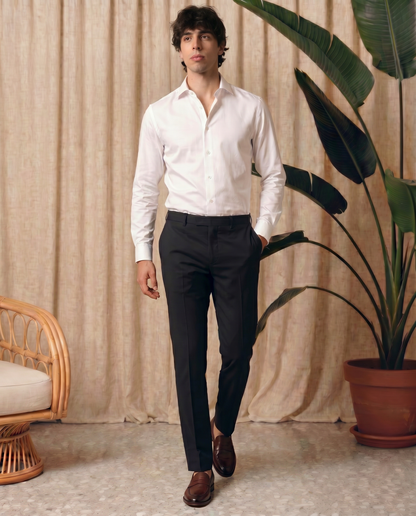 Men’s White Dress Shirt