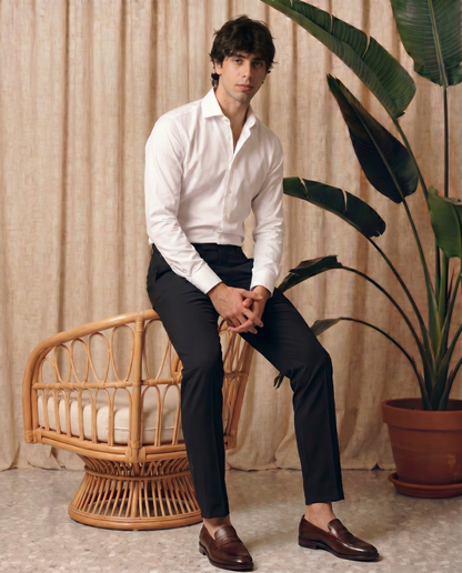 Men’s White Dress Shirt