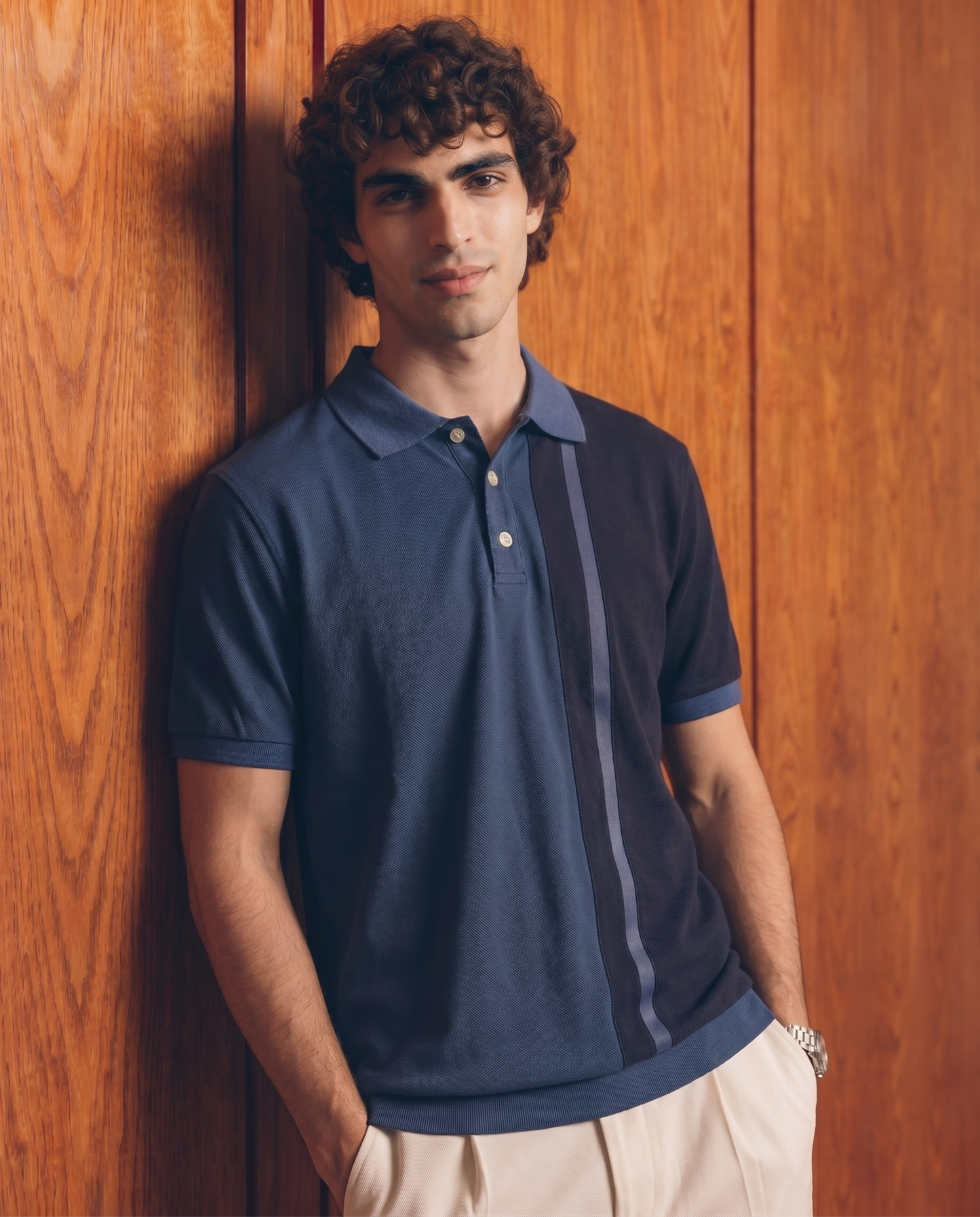 Striped Polo Shirt