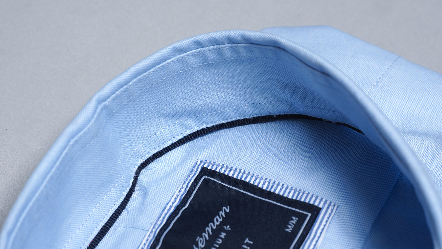 Men’s Light Blue Dress Shirt