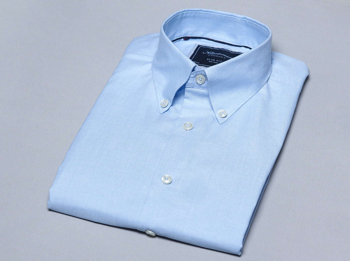 Men’s Light Blue Dress Shirt