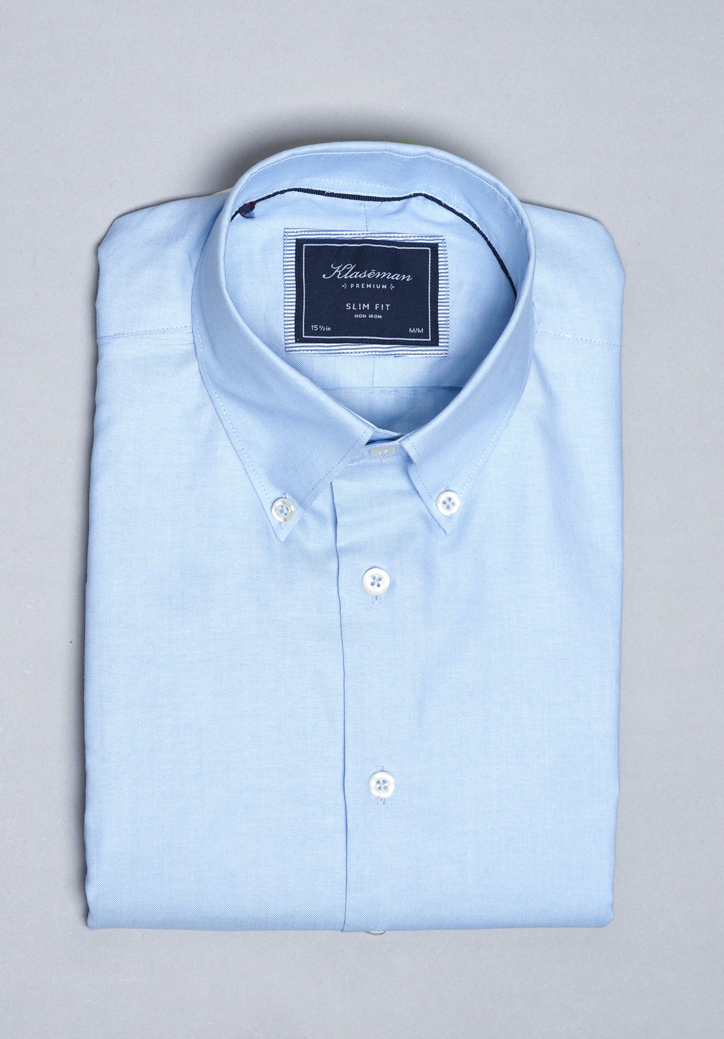 Men’s Light Blue Dress Shirt