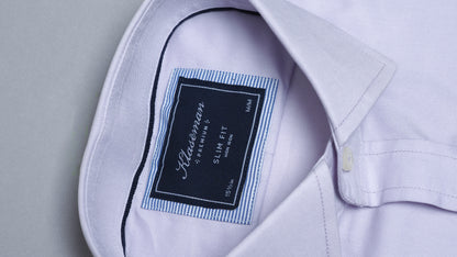 Men’s Lavender Formal Shirt