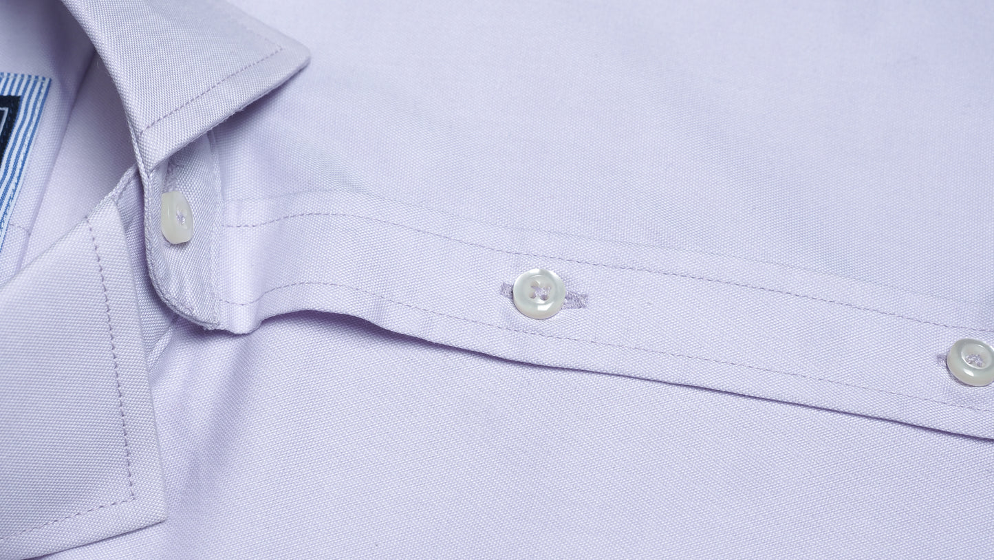 Men’s Lavender Formal Shirt