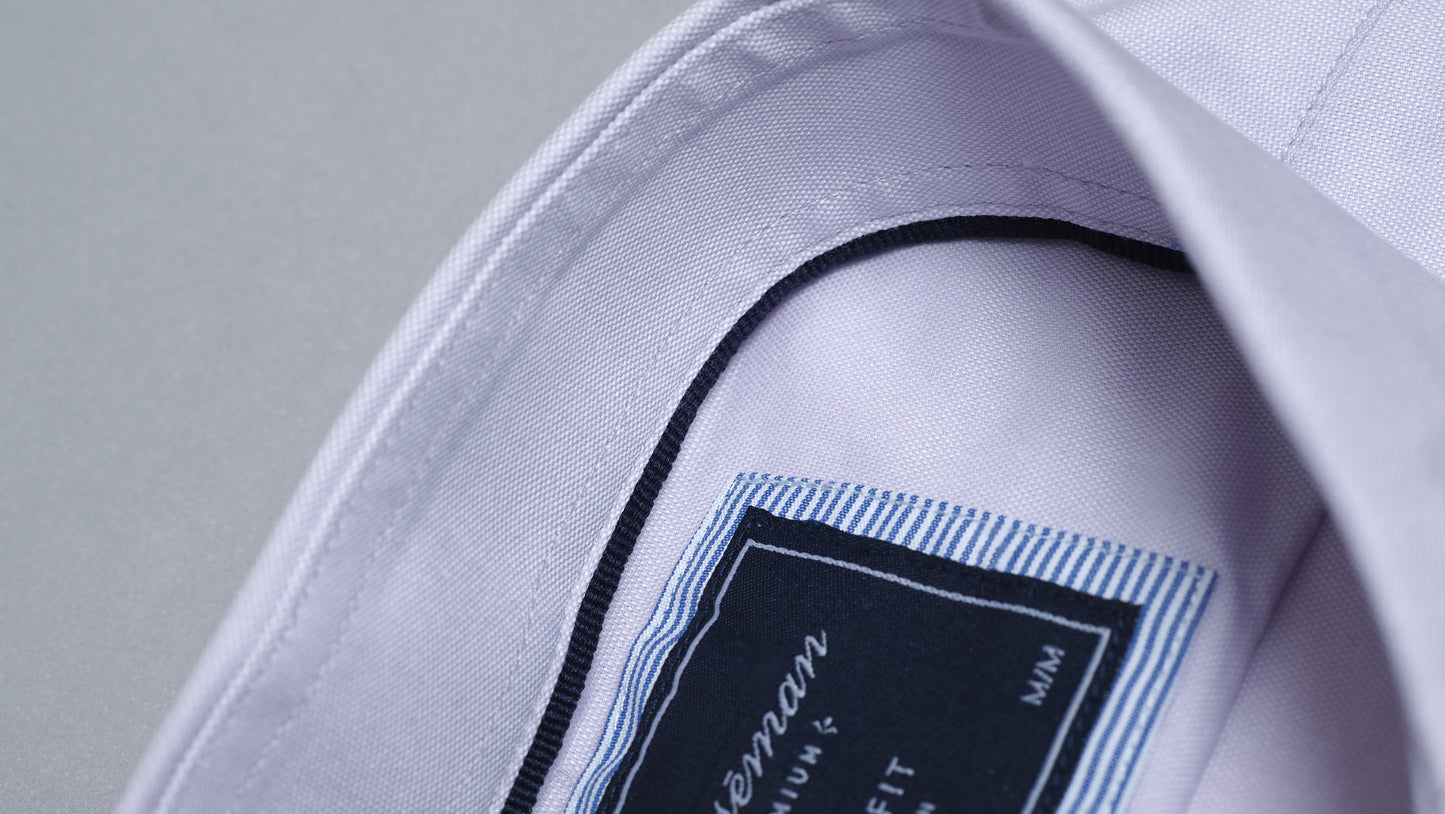 Men’s Lavender Formal Shirt