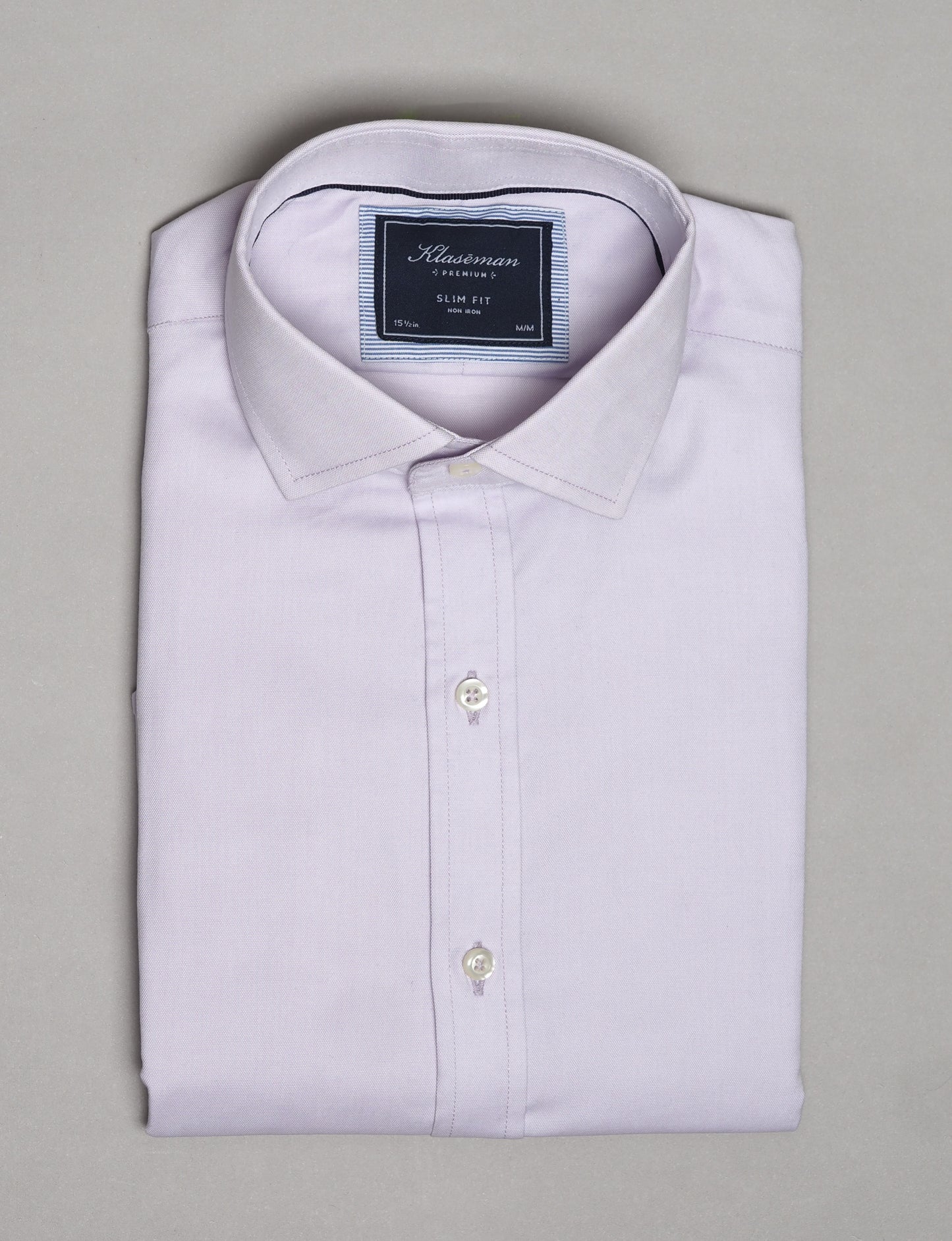 Men’s Lavender Formal Shirt