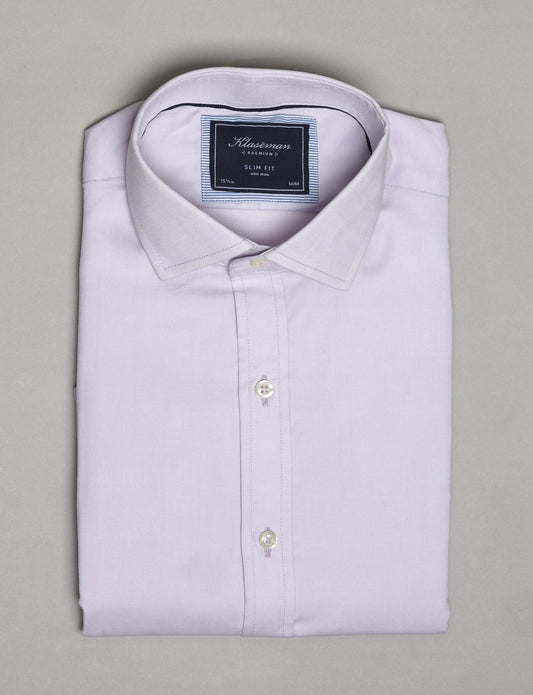 Men’s Lavender Formal Shirt