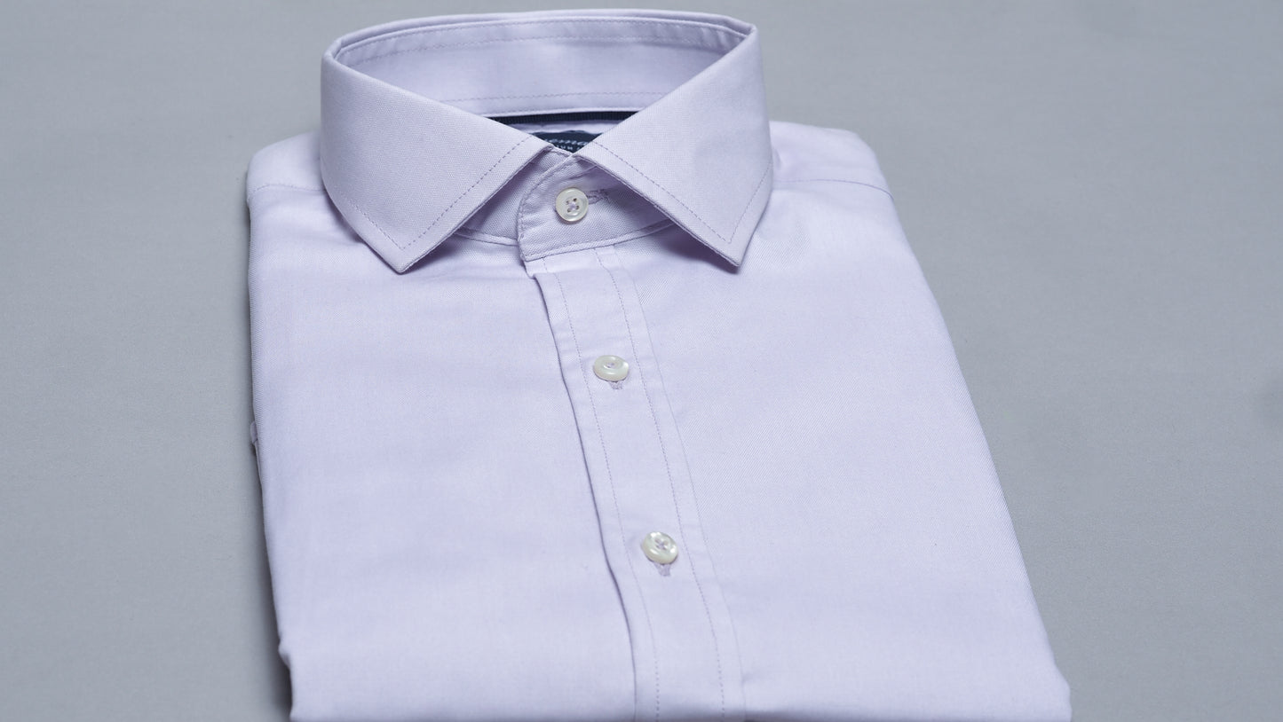 Men’s Lavender Formal Shirt