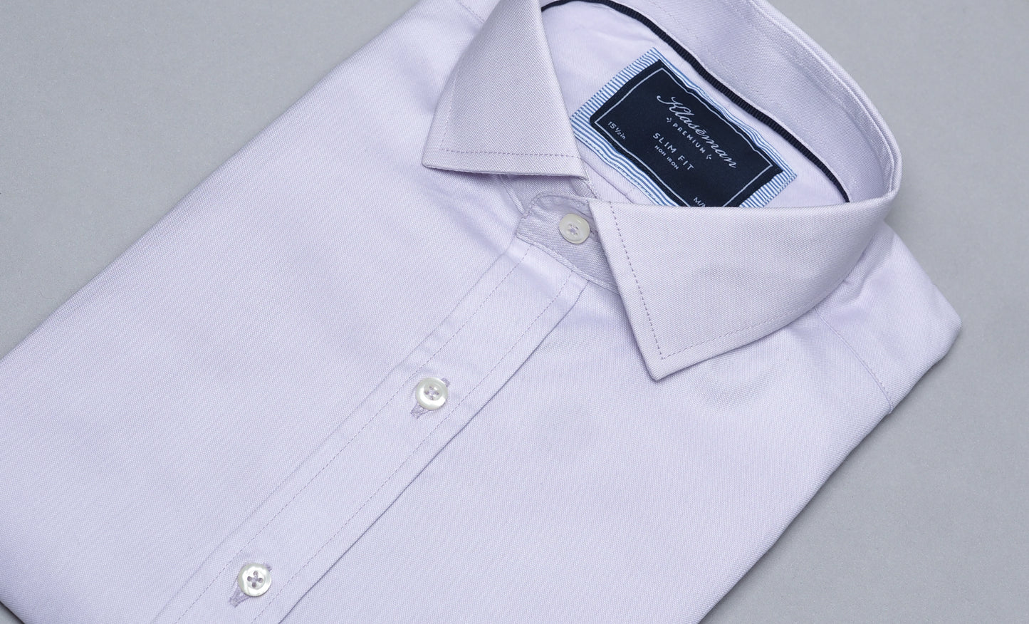 Men’s Lavender Formal Shirt