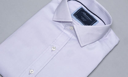 Men’s Lavender Formal Shirt
