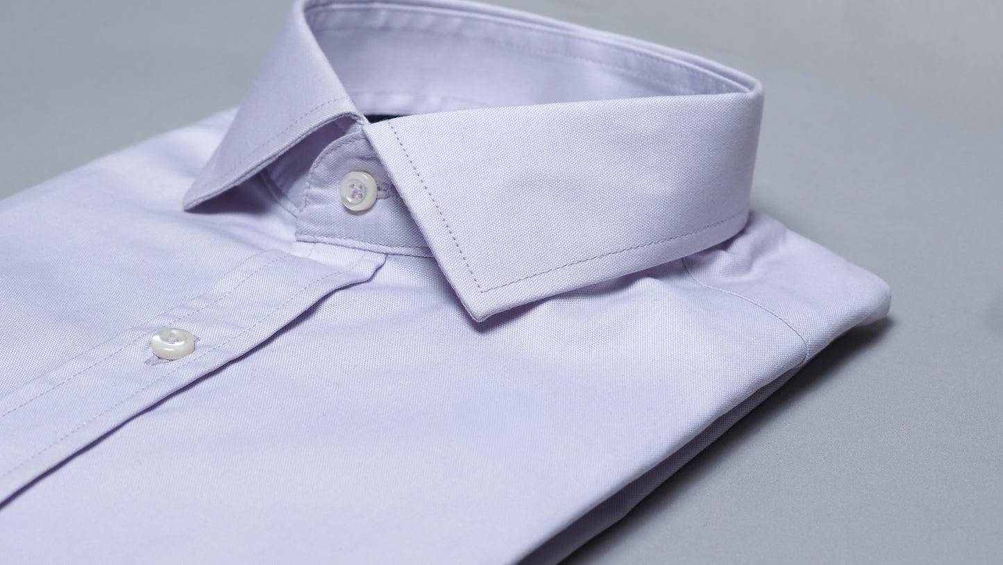 Men’s Lavender Formal Shirt