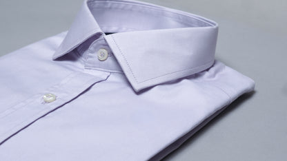 Men’s Lavender Formal Shirt