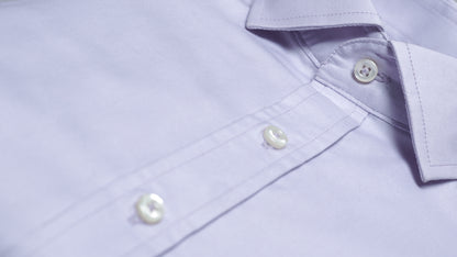 Men’s Lavender Formal Shirt