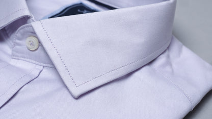 Men’s Lavender Formal Shirt