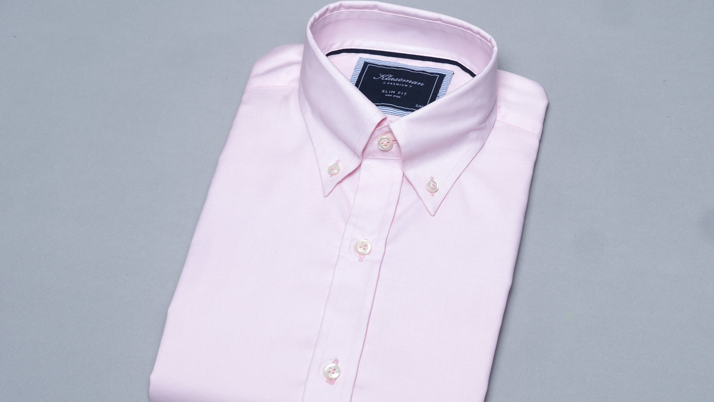 Men’s Light Pink Formal Shirt
