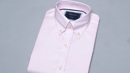 Men’s Light Pink Formal Shirt