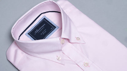 Men’s Light Pink Formal Shirt