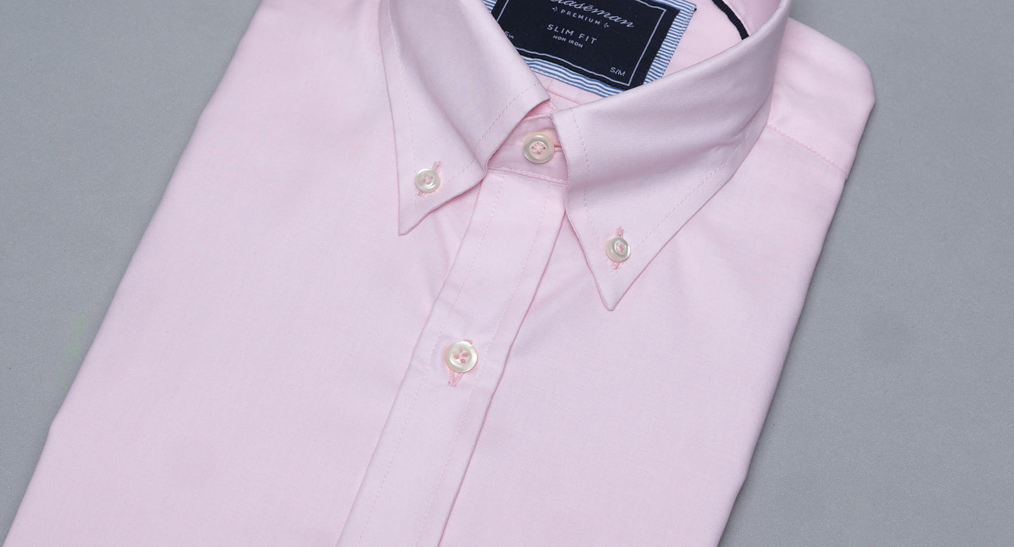 Men’s Light Pink Formal Shirt