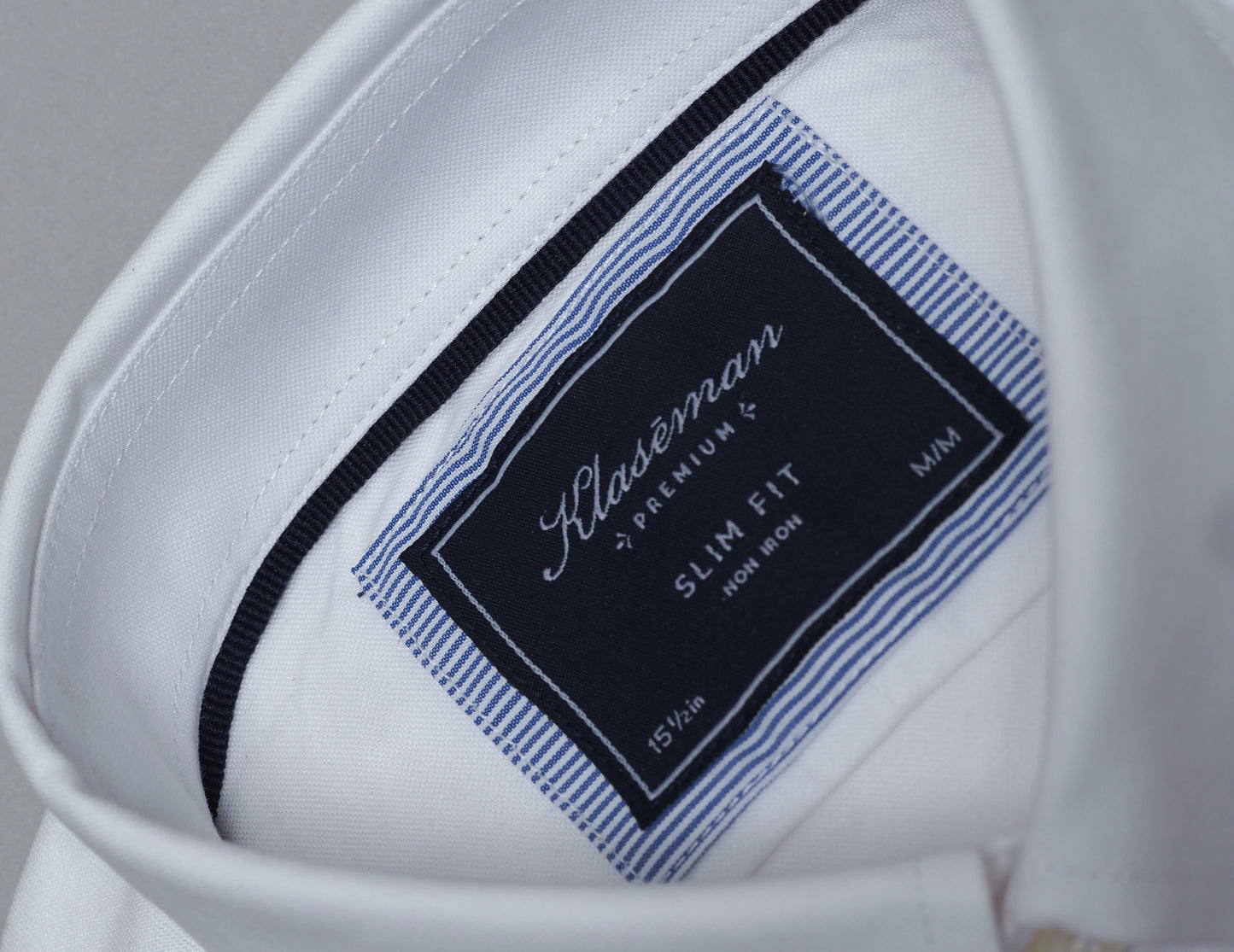 Men’s White Formal Shirt