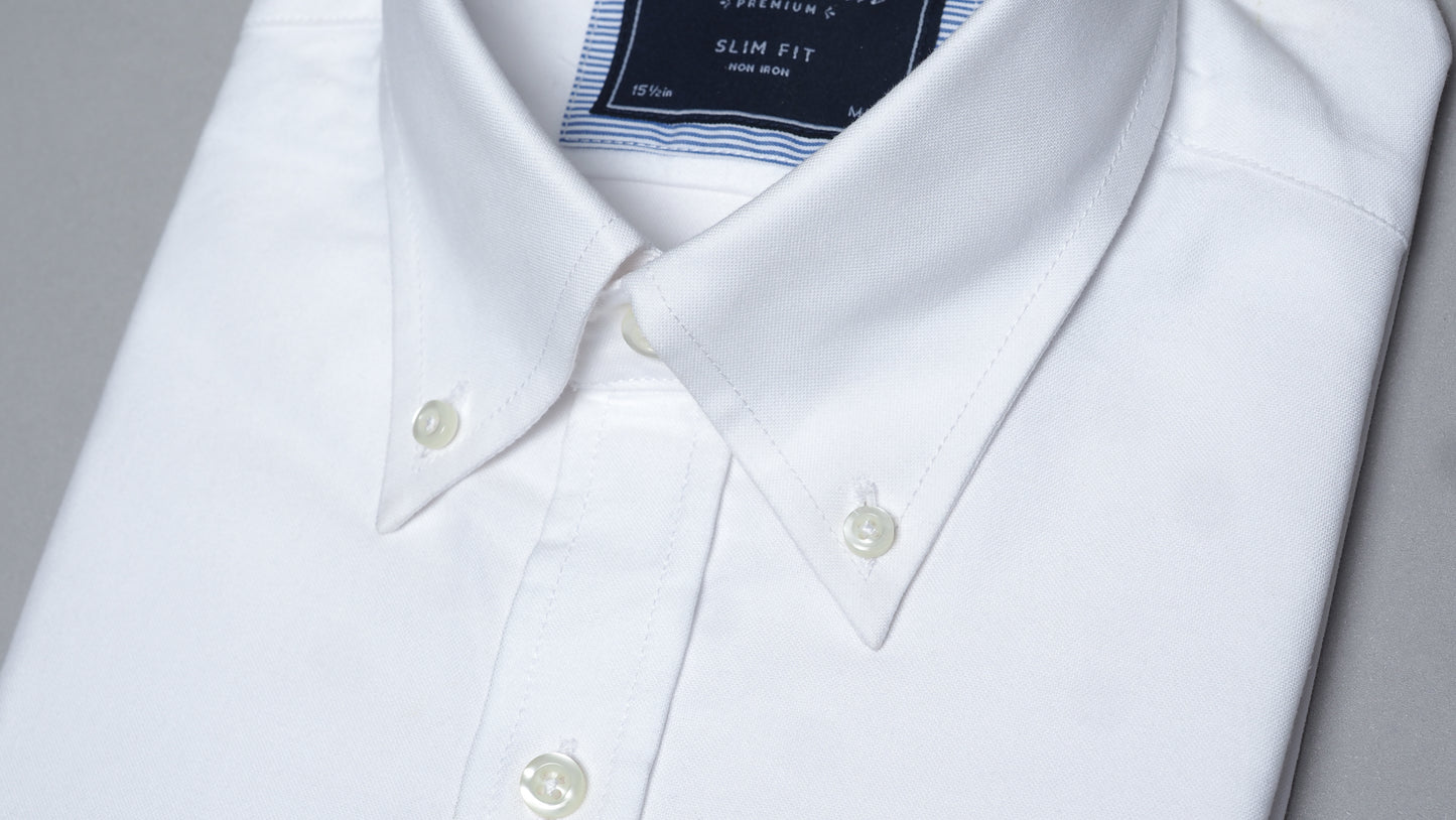 Men’s White Formal Shirt