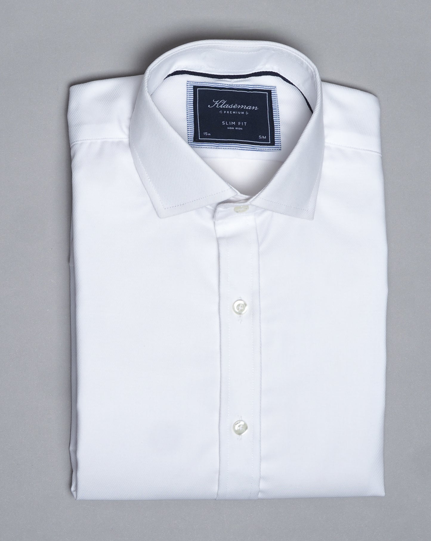 Men’s White Dress Shirt