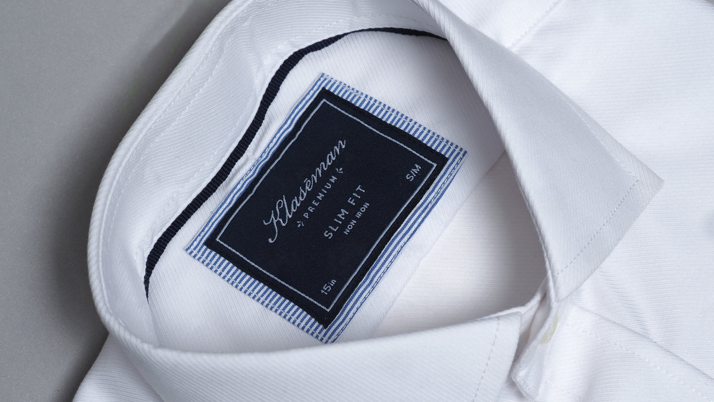 Men’s White Dress Shirt