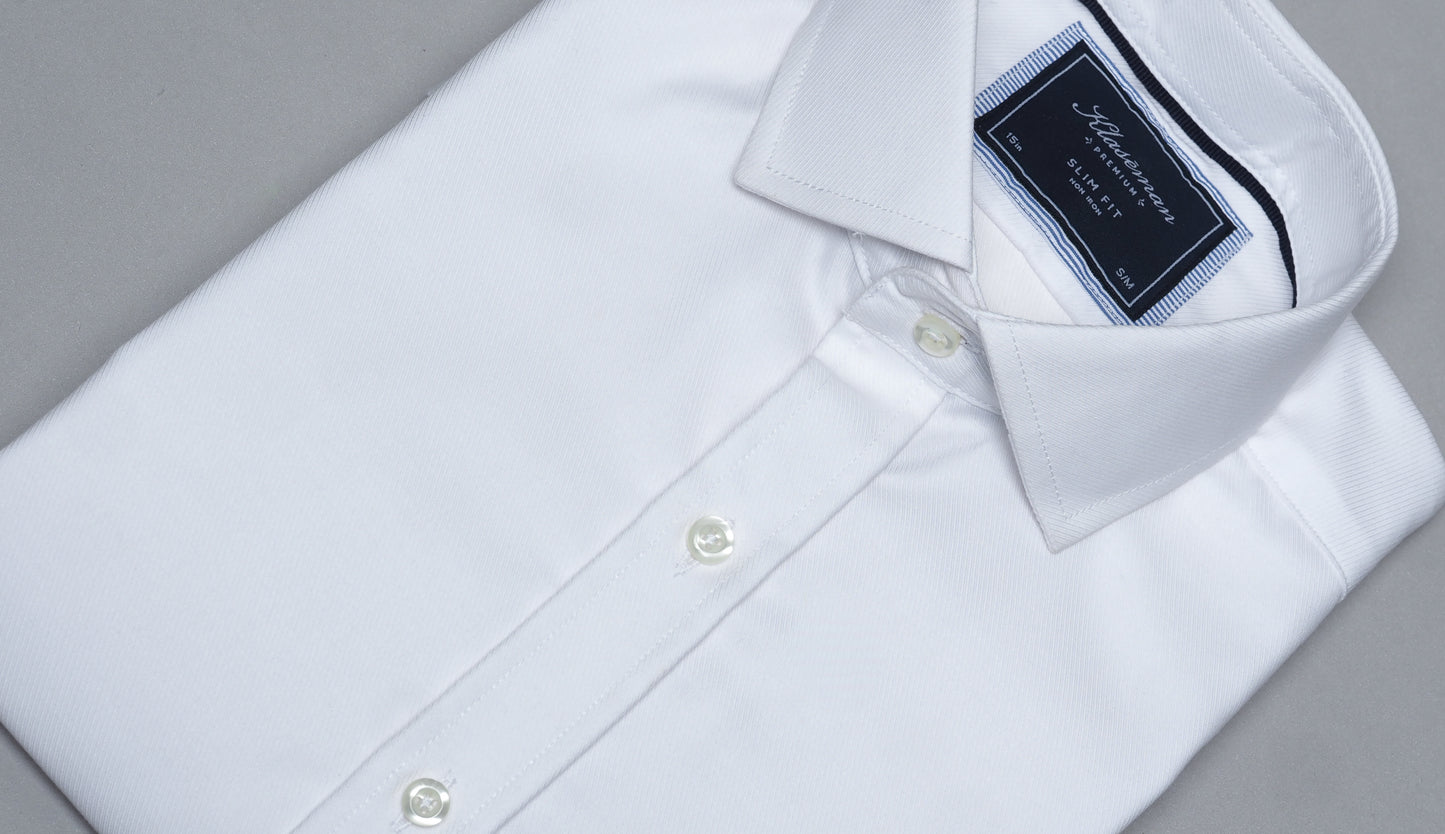Men’s White Dress Shirt