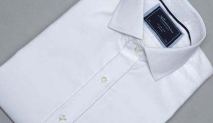 Men’s White Dress Shirt