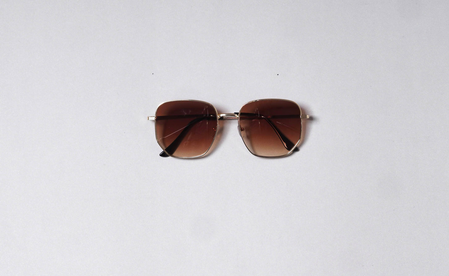 wide frame city style sunglasses