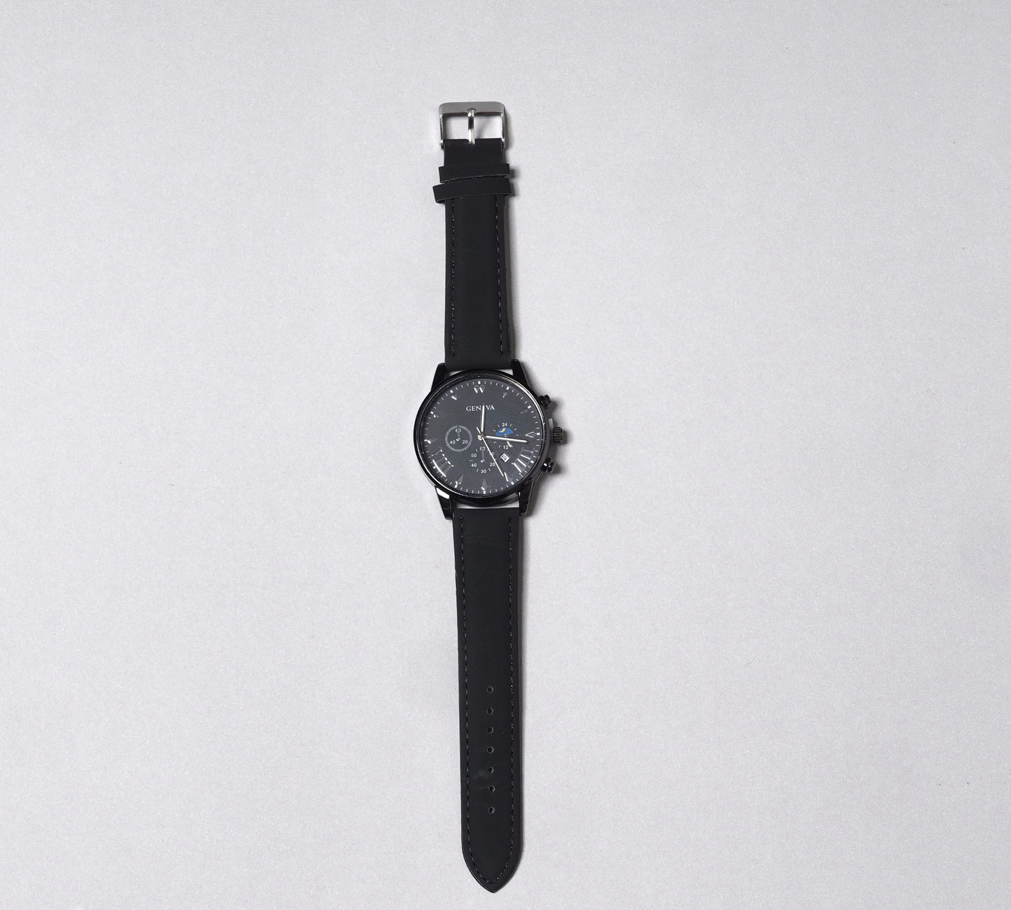 Triple Black G Watch