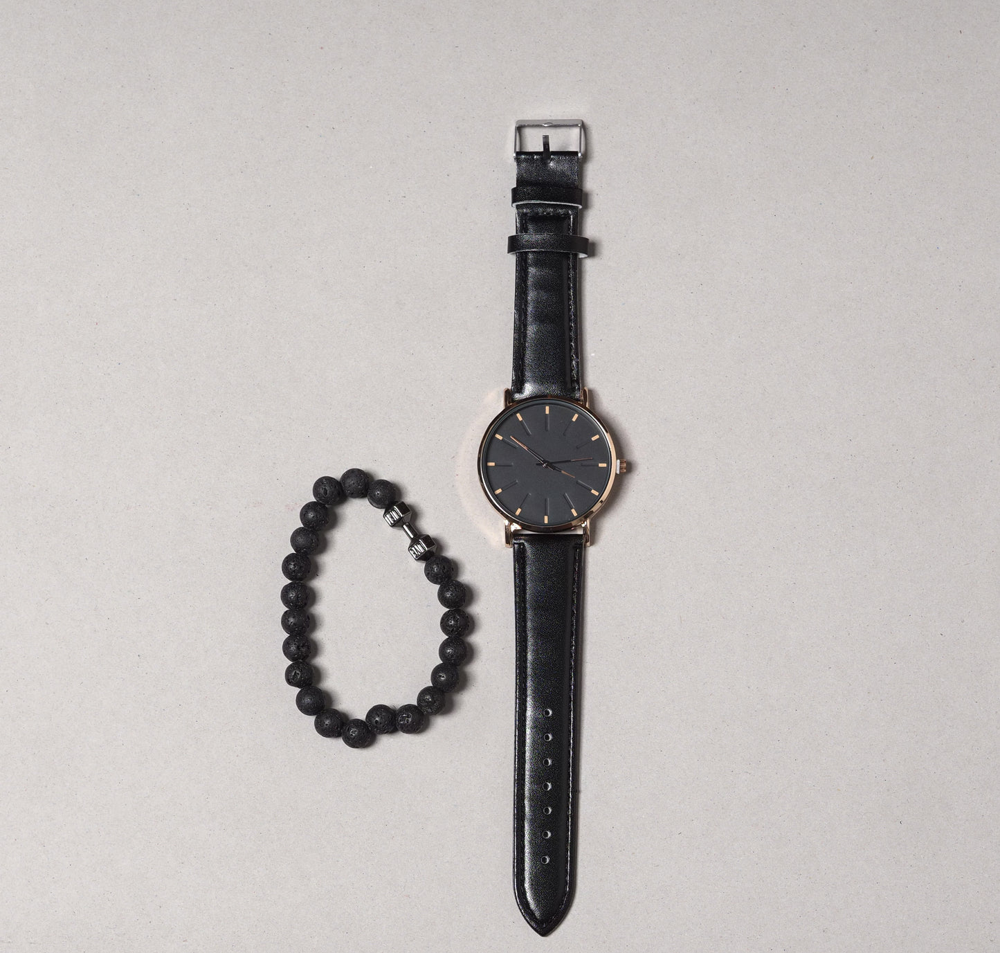 Premium Black Gold Watch