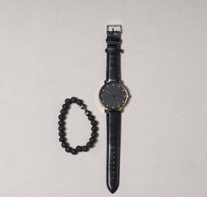 Premium Black Gold Watch