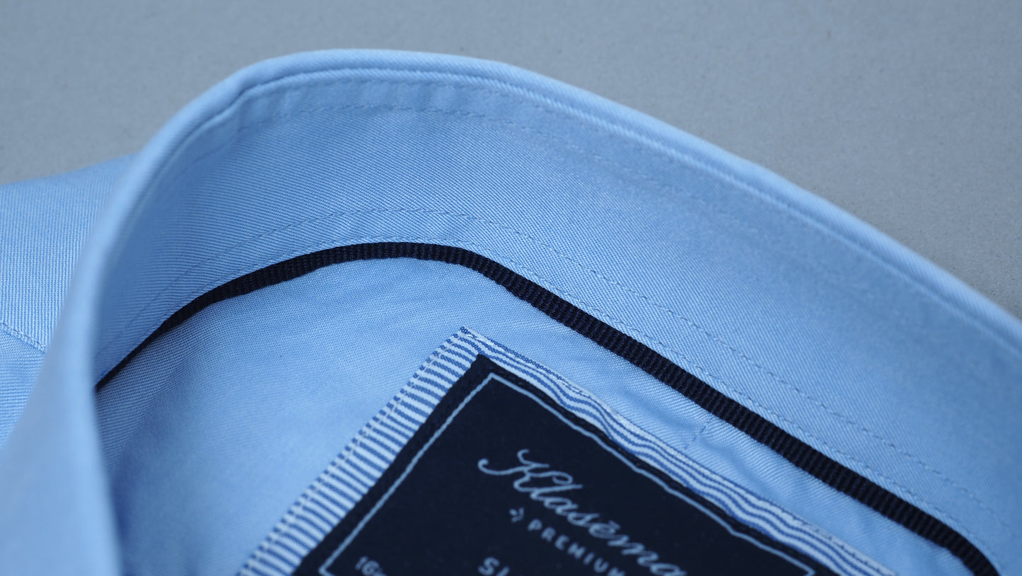 Skyler Blue Formal Shirt