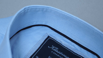 Skyler Blue Formal Shirt