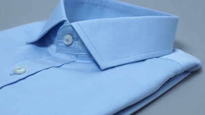 Skyler Blue Formal Shirt