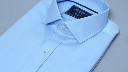 Skyler Blue Formal Shirt