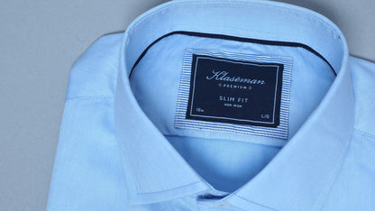 Skyler Blue Formal Shirt