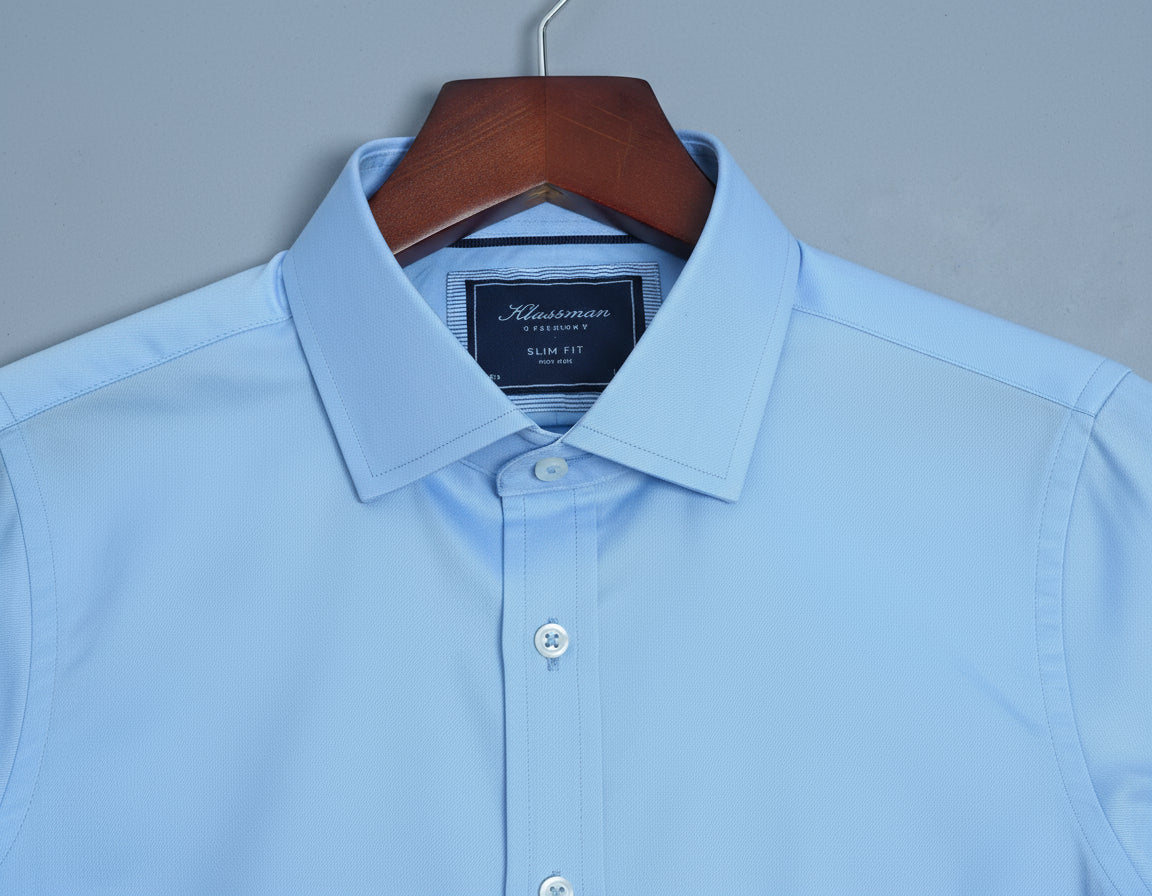 Skyler Blue Formal Shirt