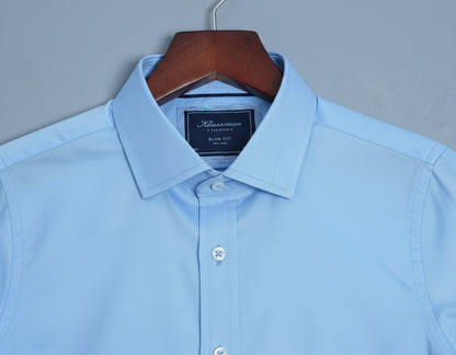 Skyler Blue Formal Shirt