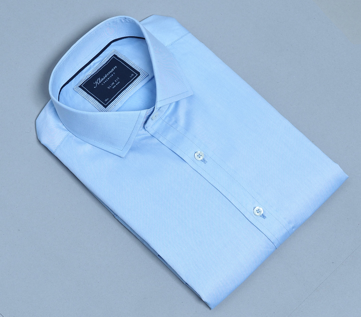 Skyler Blue Formal Shirt