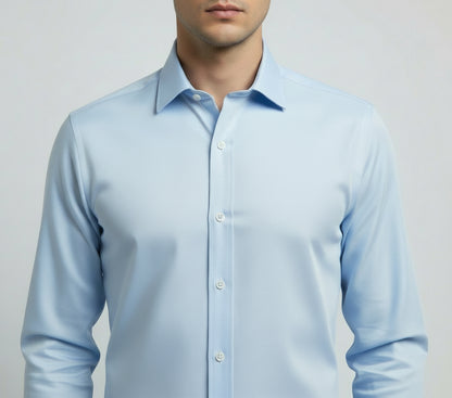 Skyler Blue Formal Shirt