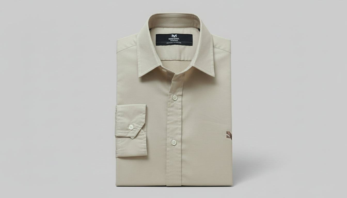 Signature Khaki Mstrr Casual Shirt