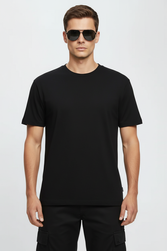 Triple Black Tee