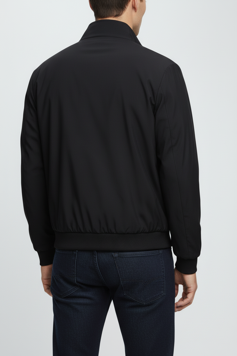 X Black Bomber Jacket