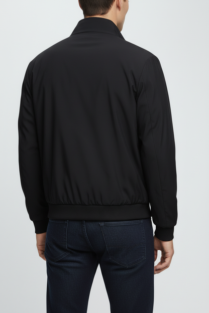 X Black Bomber Jacket
