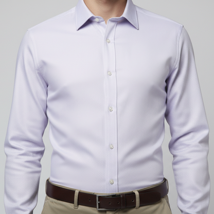 Men’s Lavender Formal Shirt
