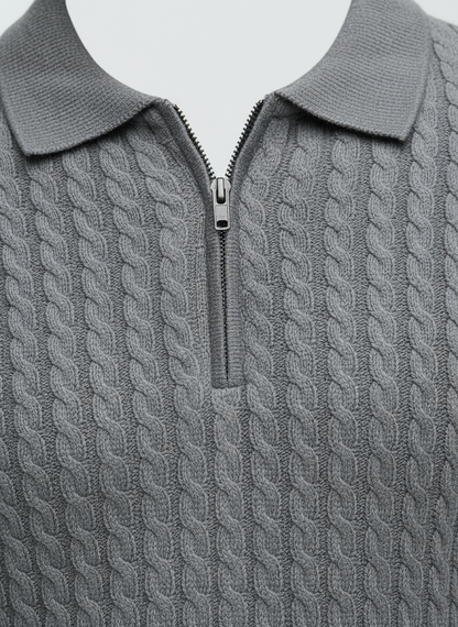 Billionaire Shark Grey Polo Shirt