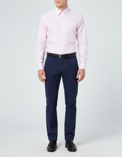 Men’s Light Pink Formal Shirt
